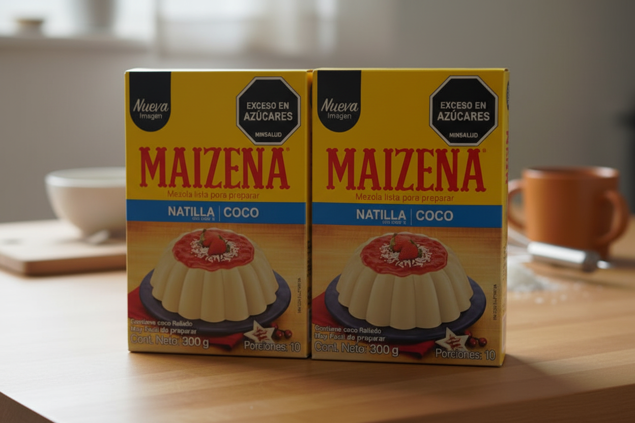 Maizena Natilla Coco 300gr