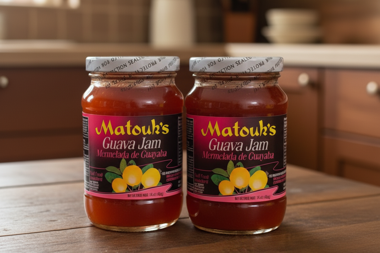 Matouk's Guava Jam 12 oz