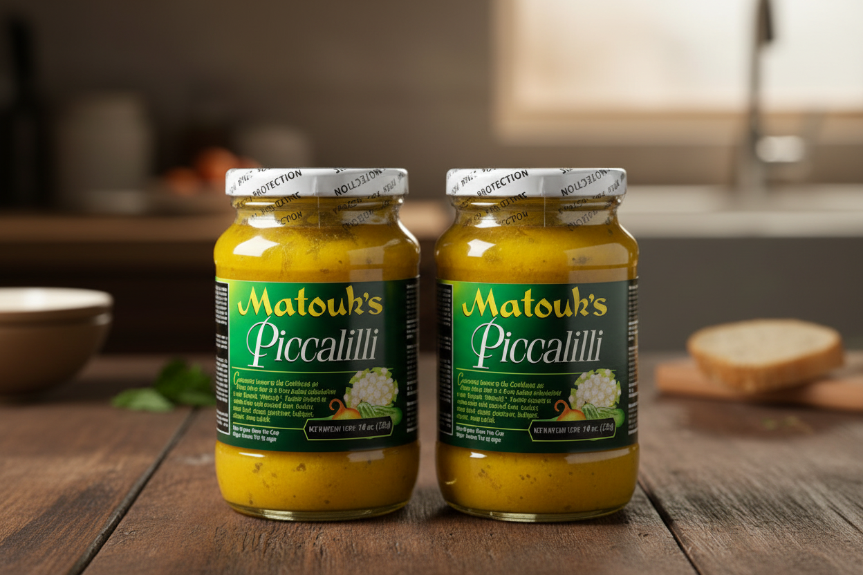Matouk’s Piccalilli 14 oz