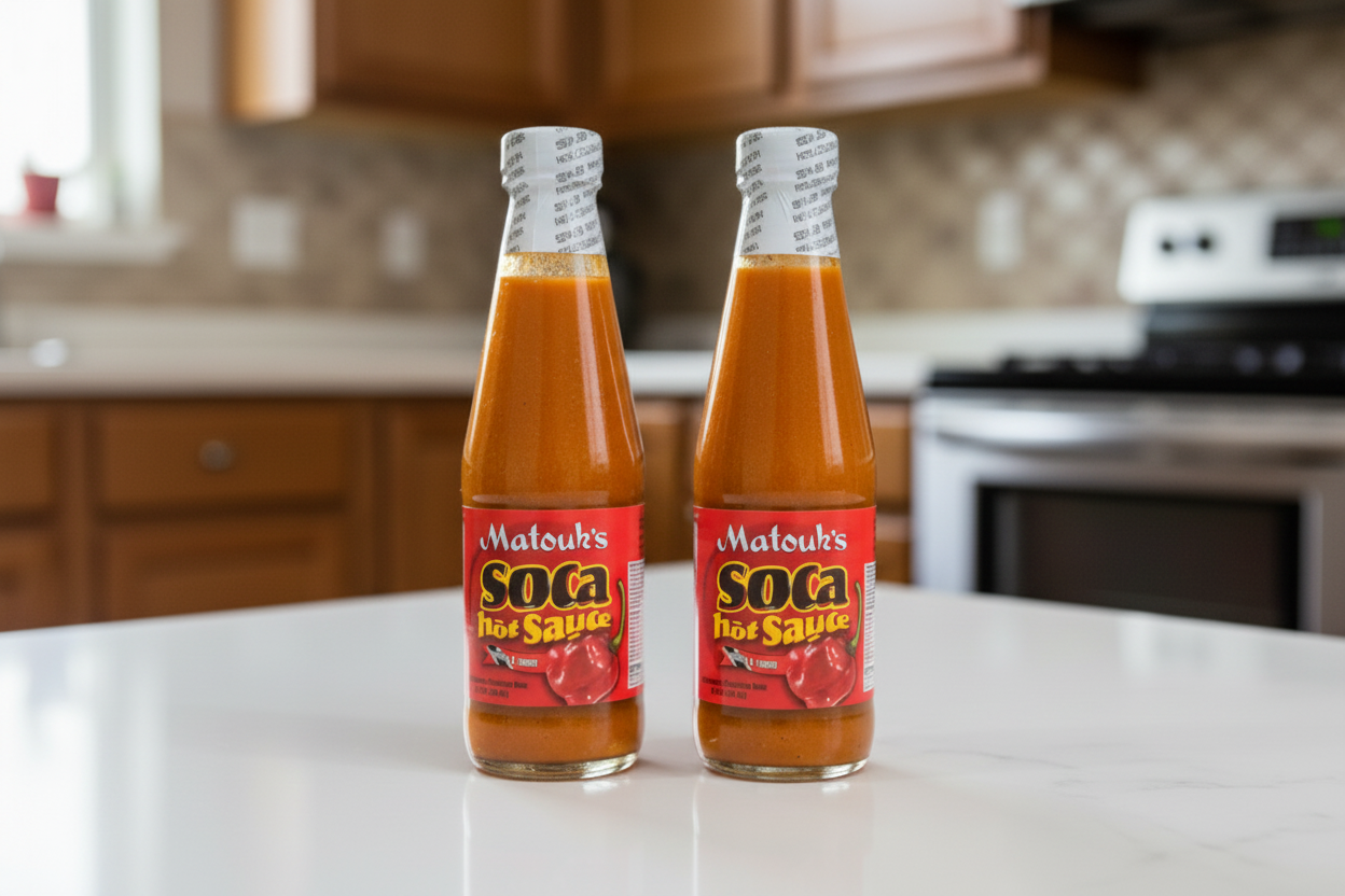 Matouk's Soca Hot Sauce 10oz