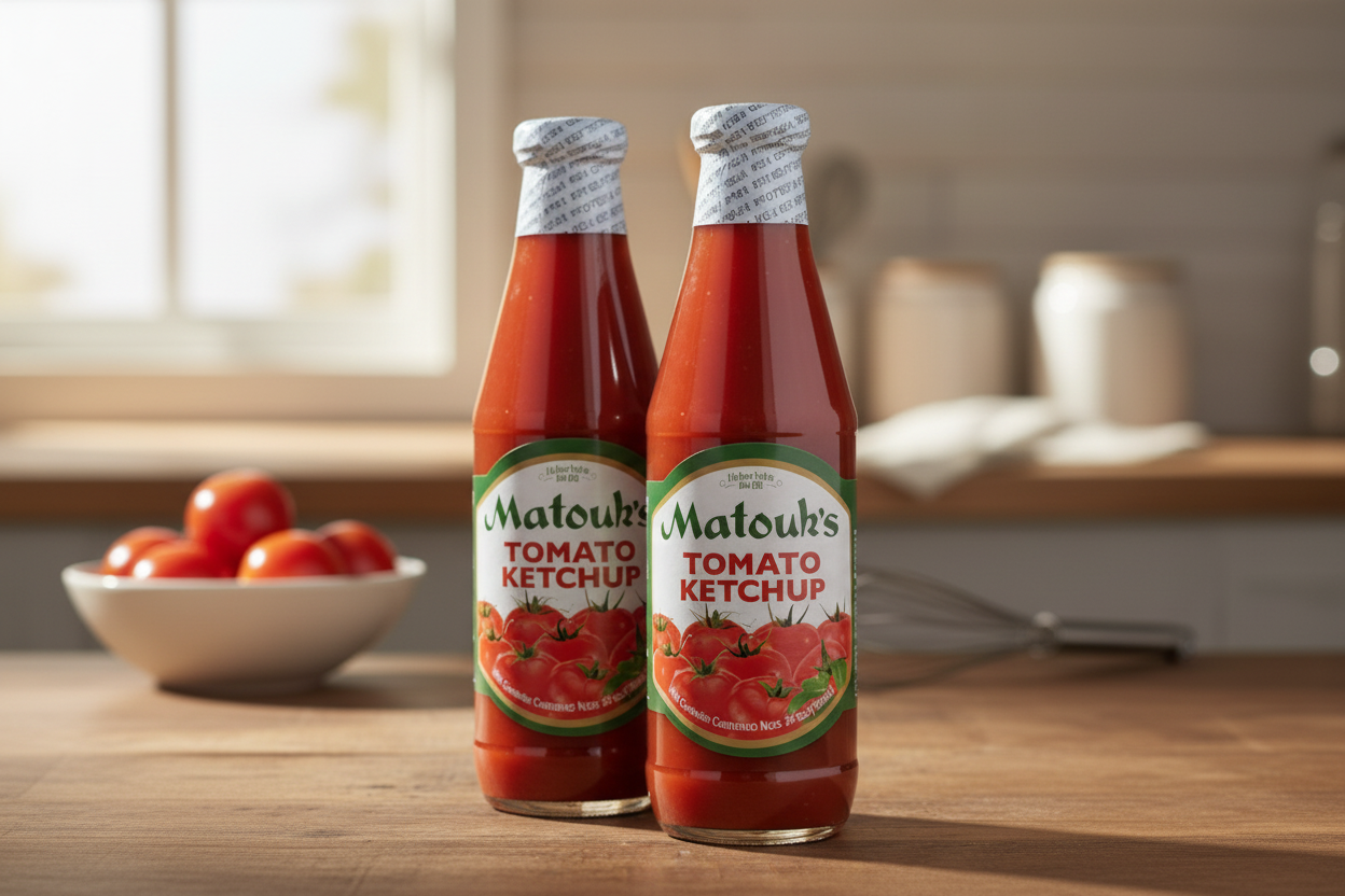 Matouk's Tomato Ketchup 26 oz