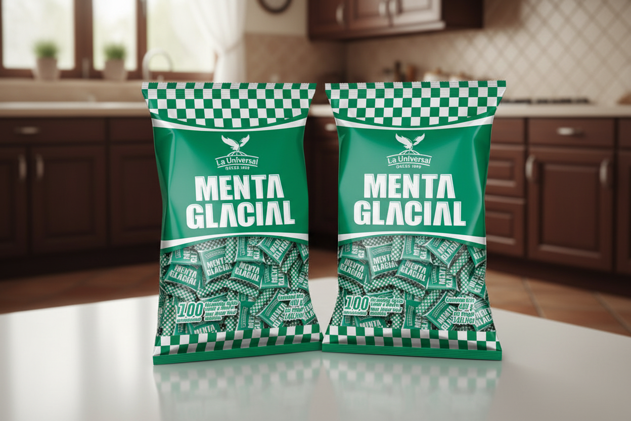 La universal menta glacial 14.1oz