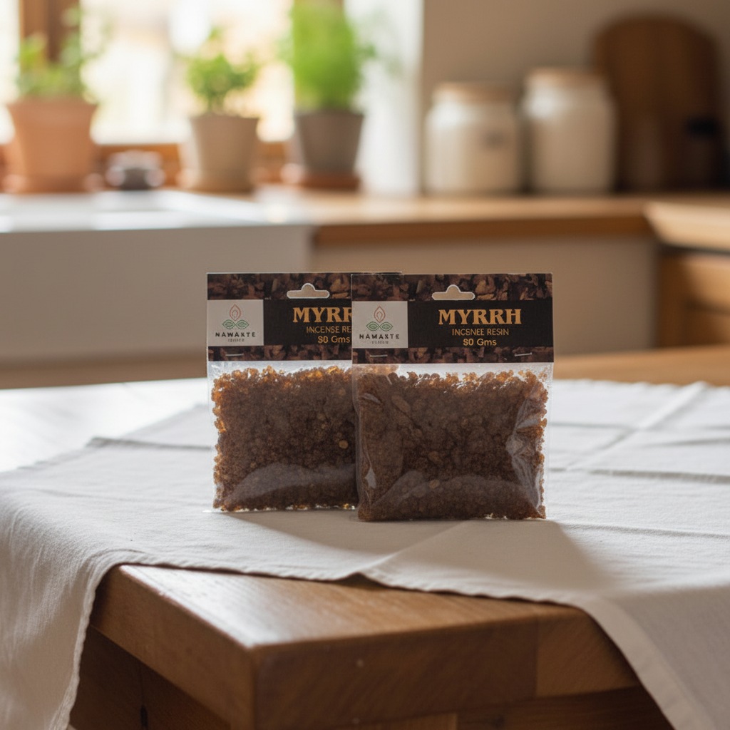 Myrrh Incense resin 50gr