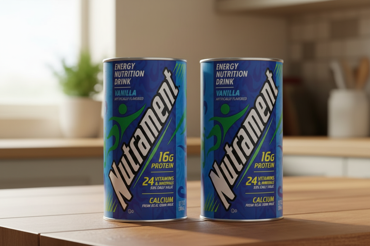 Nutrament Vanilla 12oz