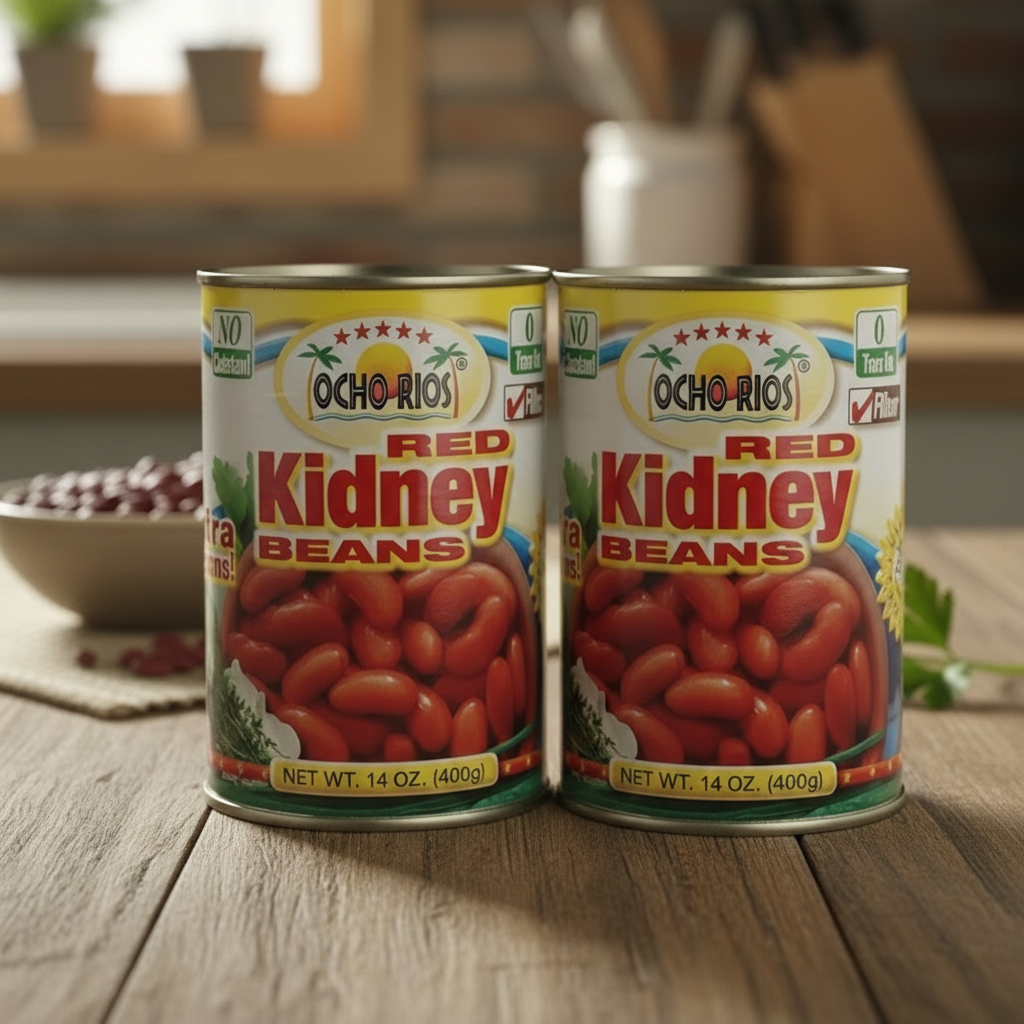 Ocho Rios Red kidney Beans 15oz
