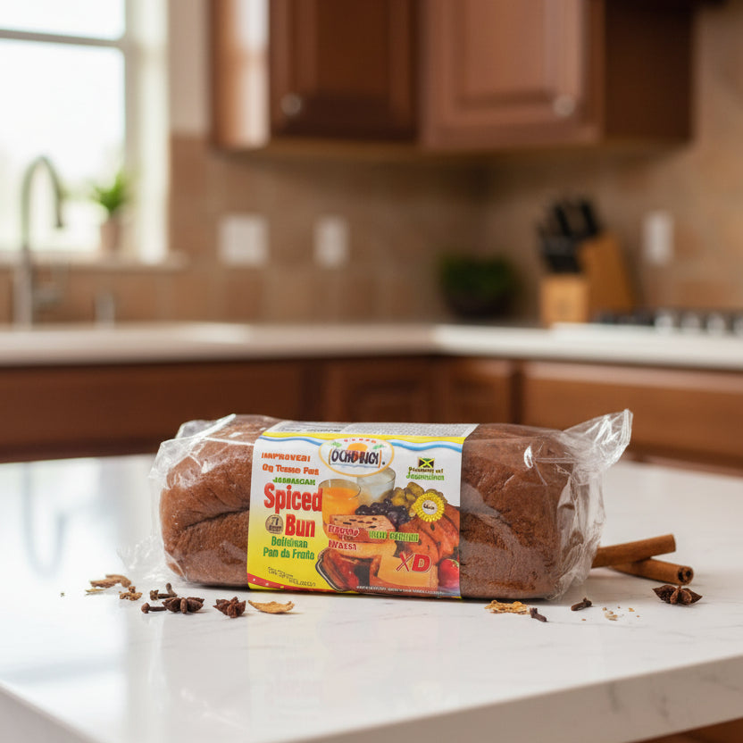 Ocho Rios spiced bun jamaican 14oz
