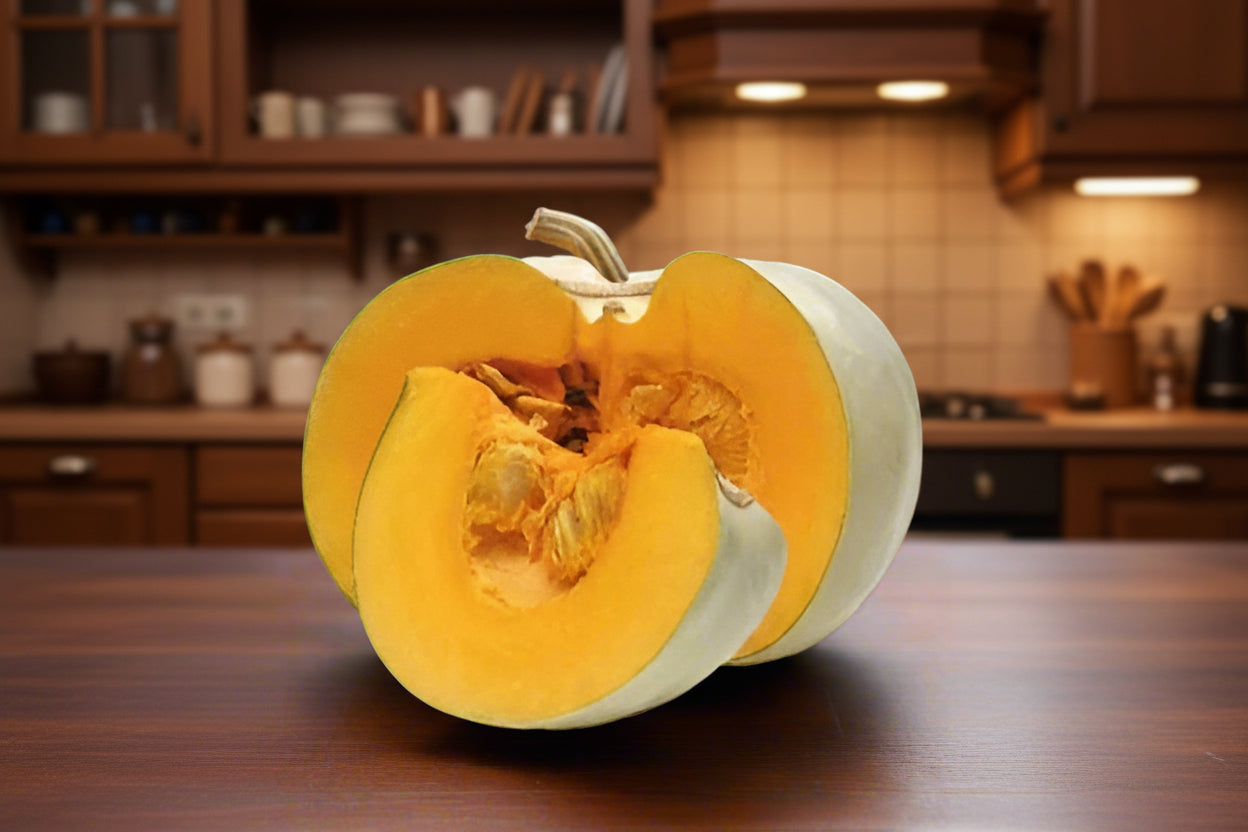 Fresh Calabaza/Pumpkin Cut Up Lb