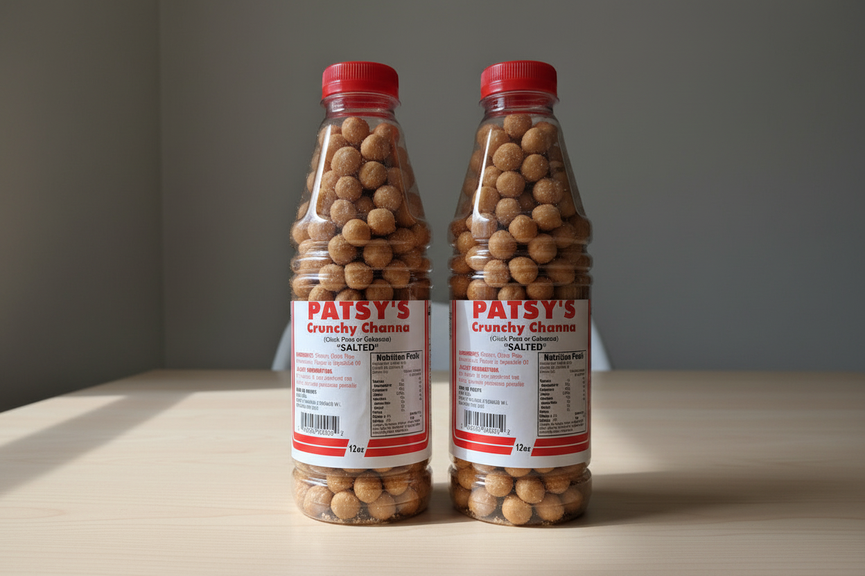 Patsy's Crunchy Channa 400gr