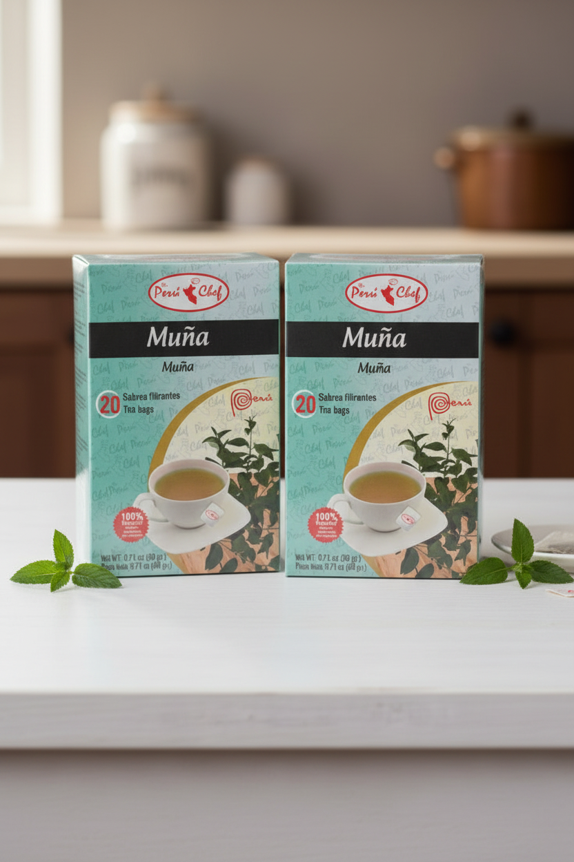 Peru Chef te Muña 20gr