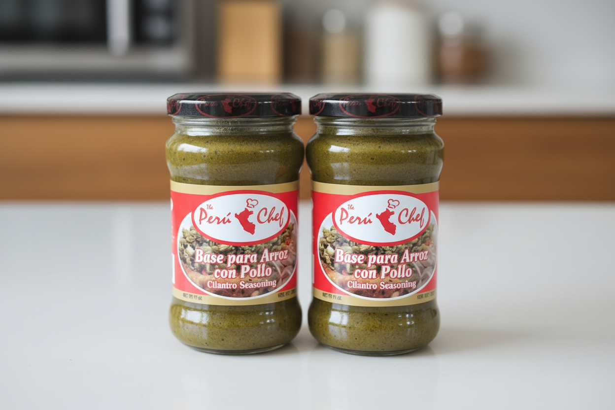 Peru Chef base para arroz con pollo 10.5 oz