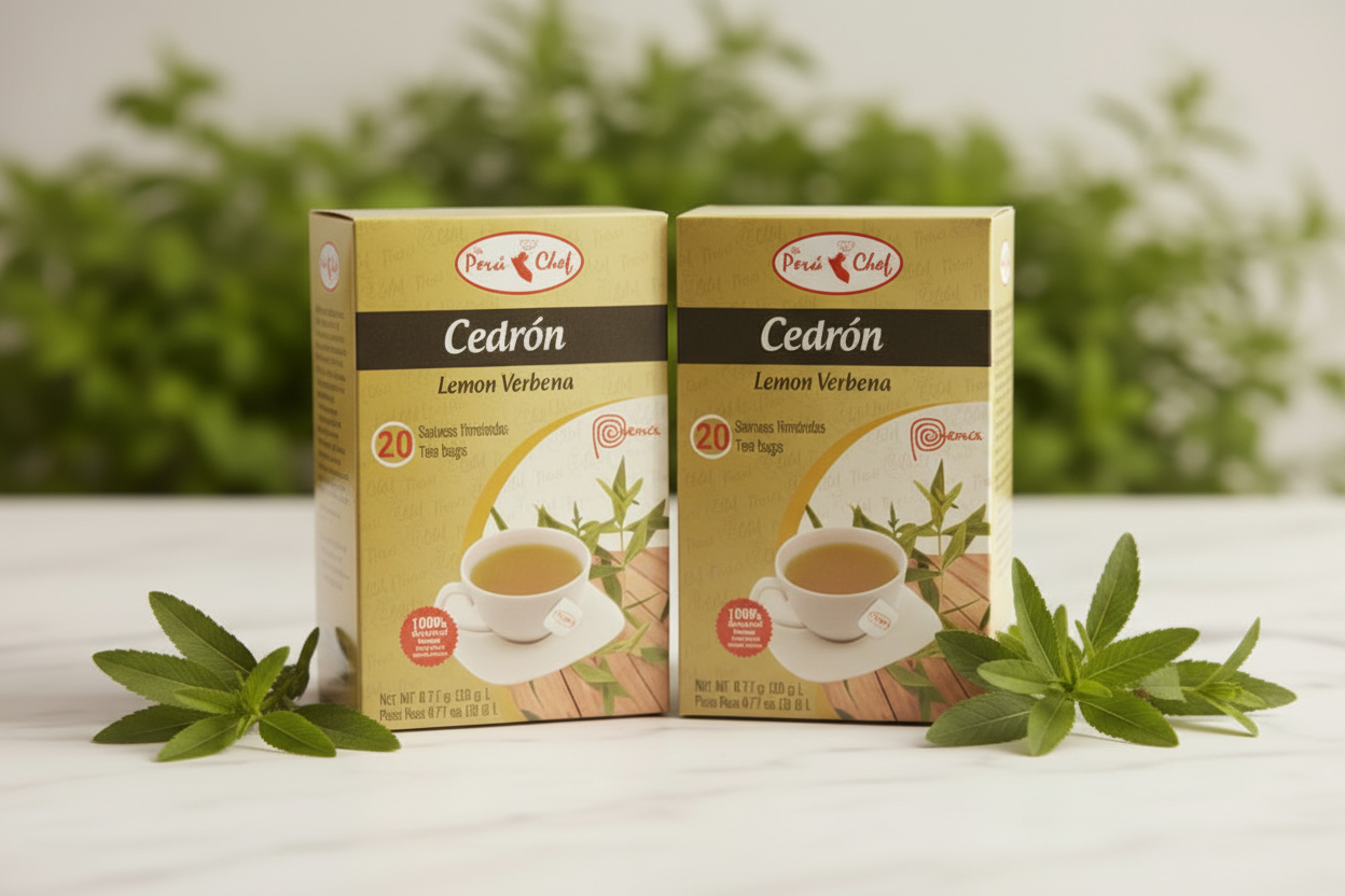 Peru Chef te cedron 20gr