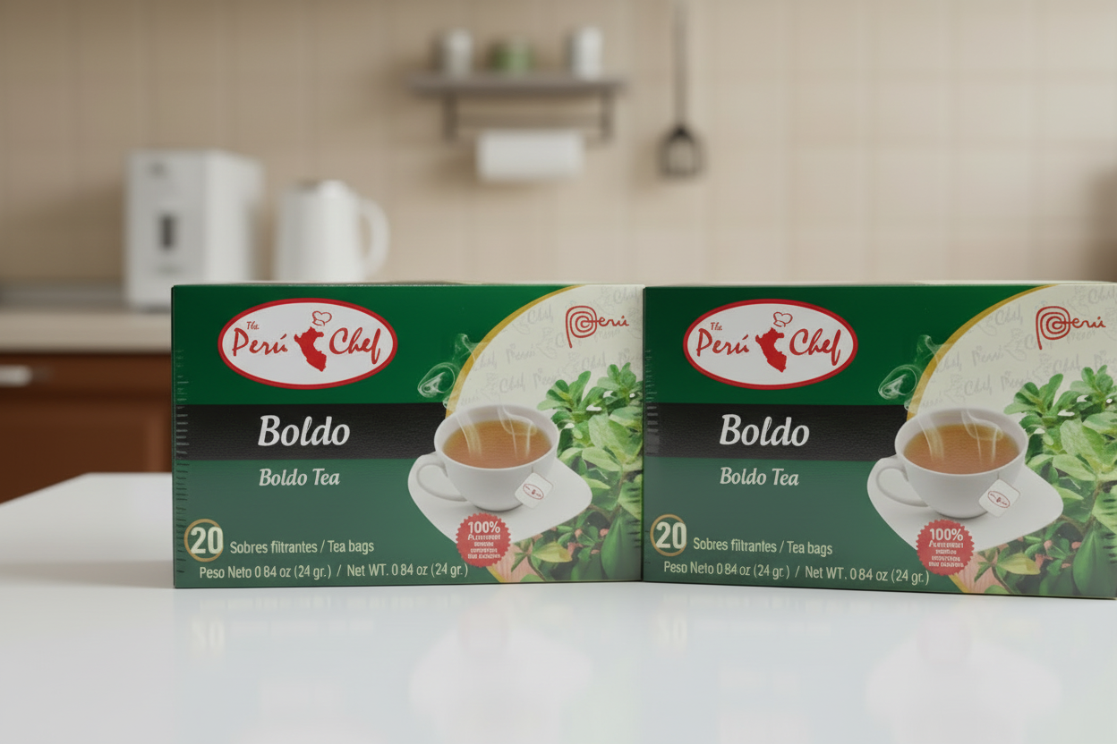 Peru Chef Boldo Tea 24gr