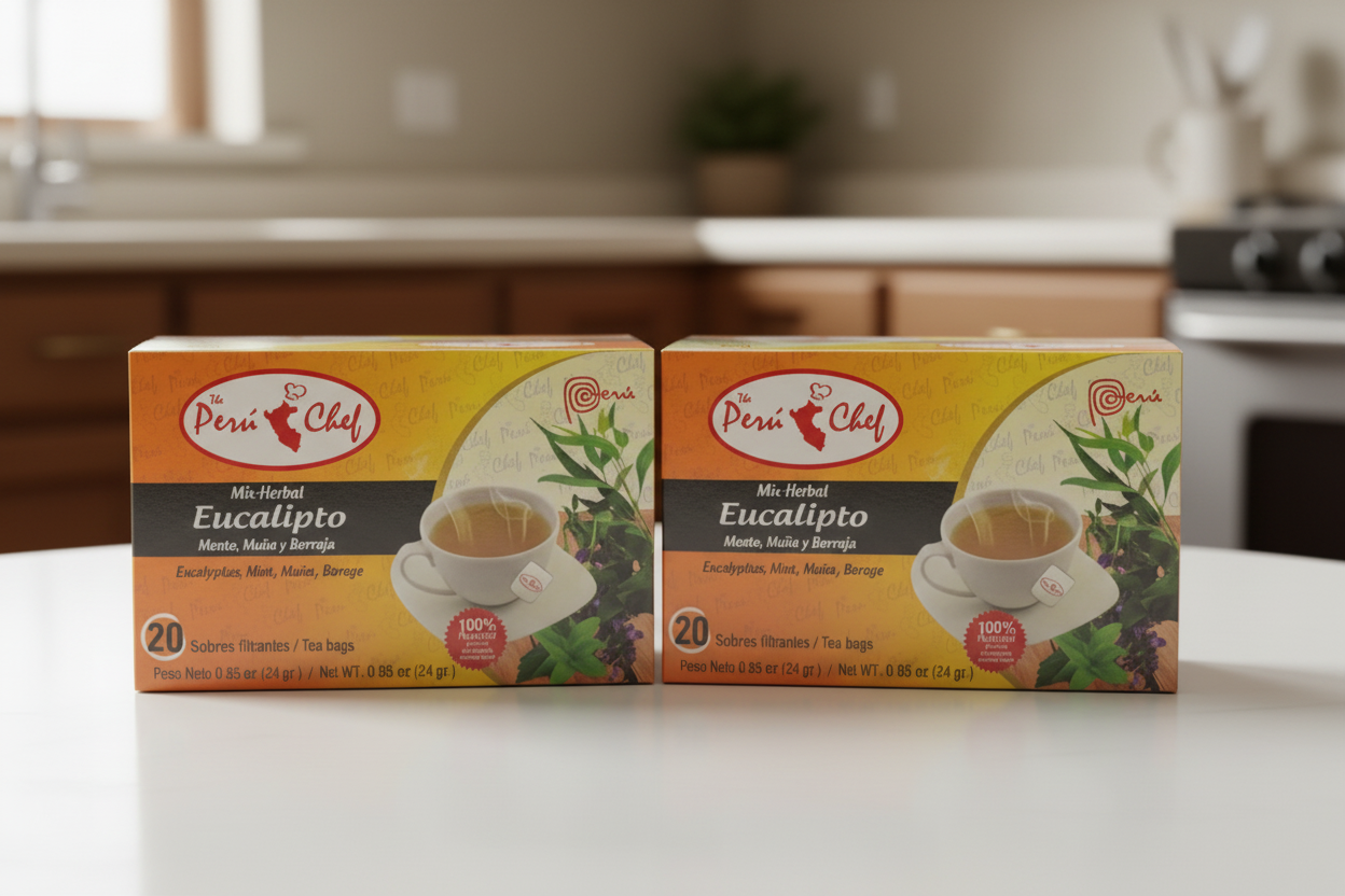 Peru Chef eucalipto tea 24gr