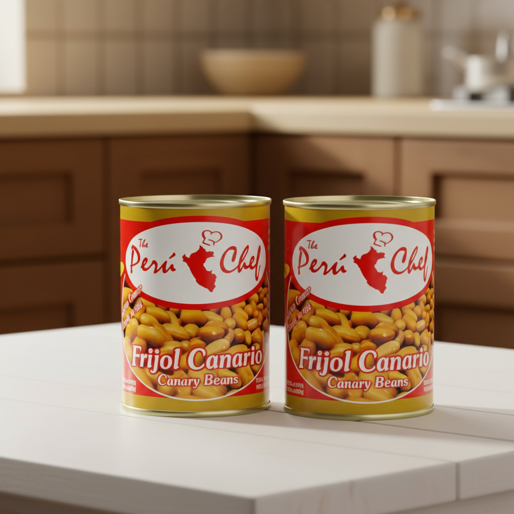 Peru Chef frijol canario 20oz