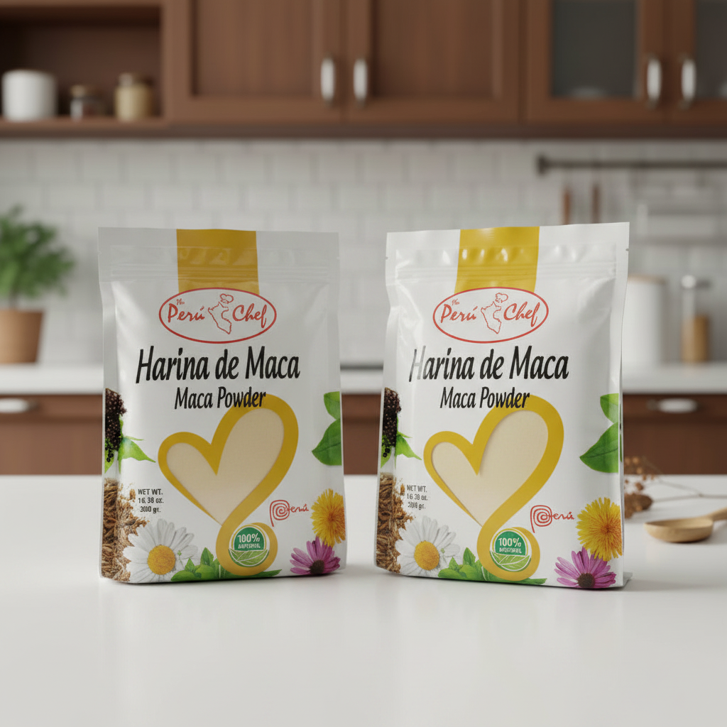 Peru Chef harina de maca 300gr
