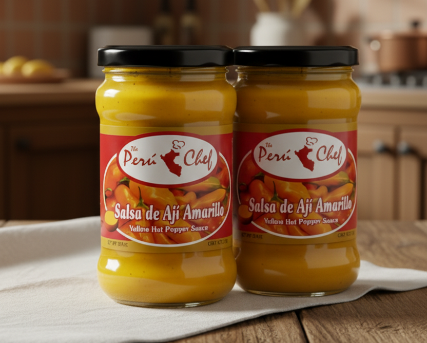 Peru Chef salsa de aji 10.5 oz