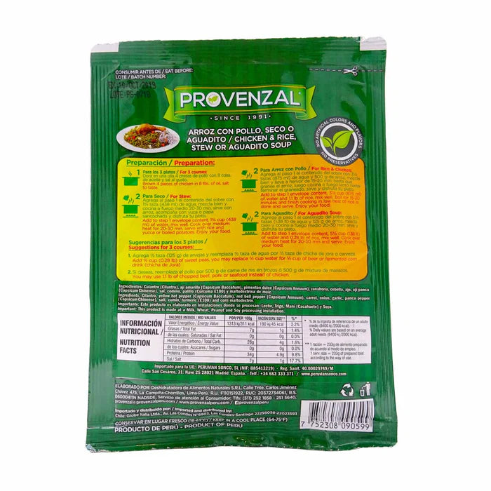 Provenzal Aguadito 58gr