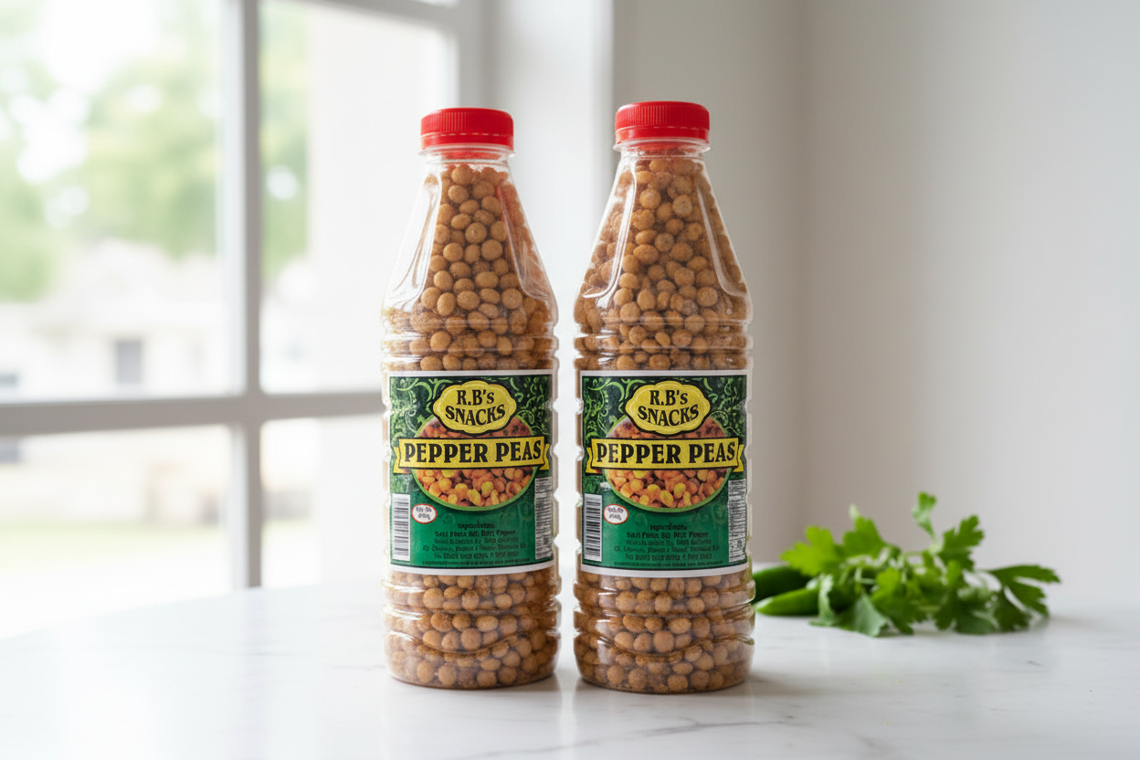 R.B's Pepper Peas 400gr