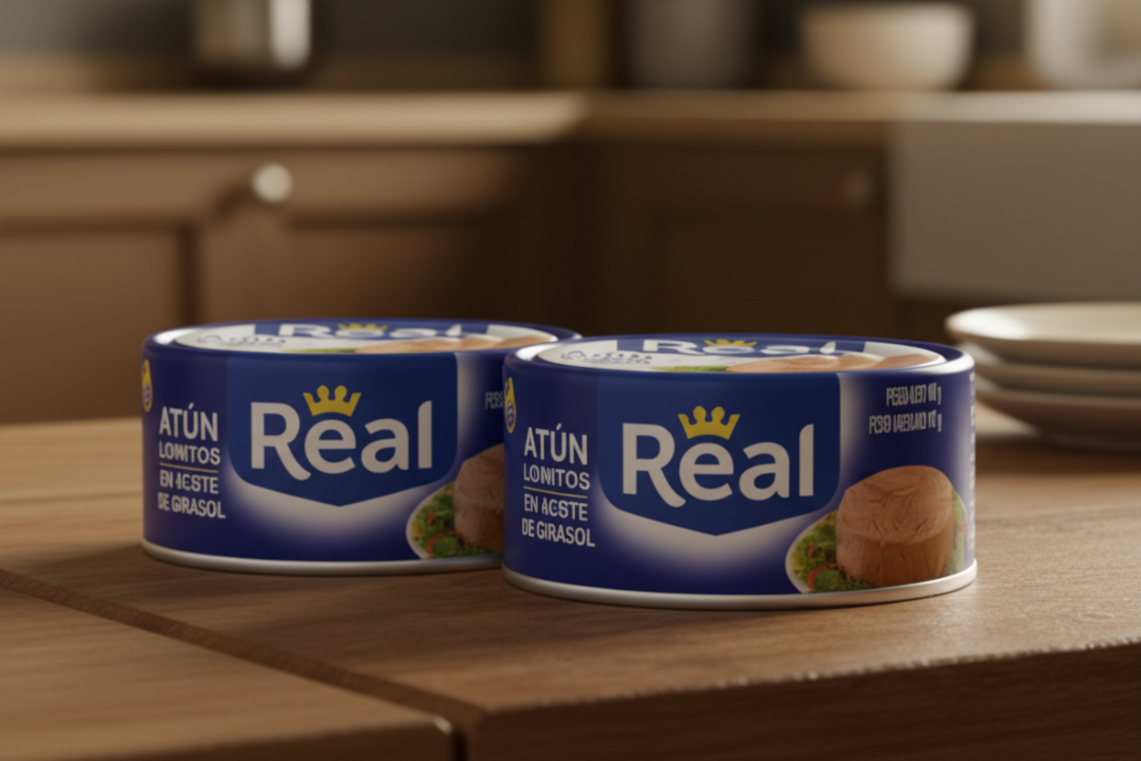 Real Lomitos De Atun 12.5oz