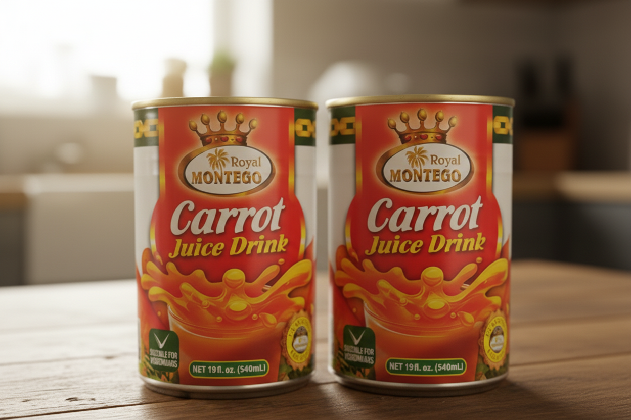 Royal Montego Carrot Juice Drink 19 oz