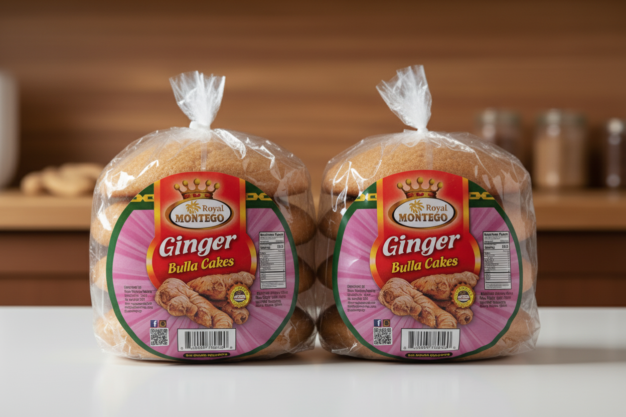 Royal Montego Ginger Bulla Cake 20oz