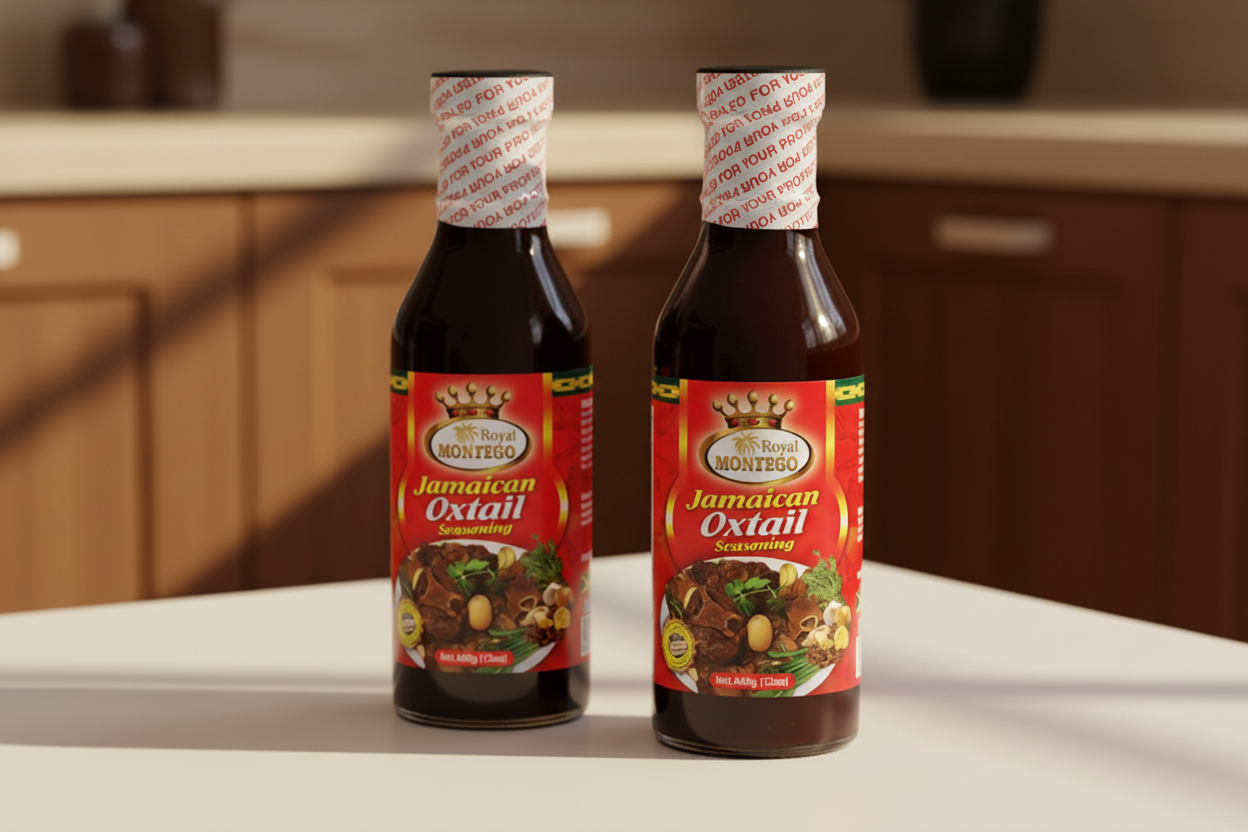 Royal Montego Seasoning, Oxtail, Jamaican 12oz