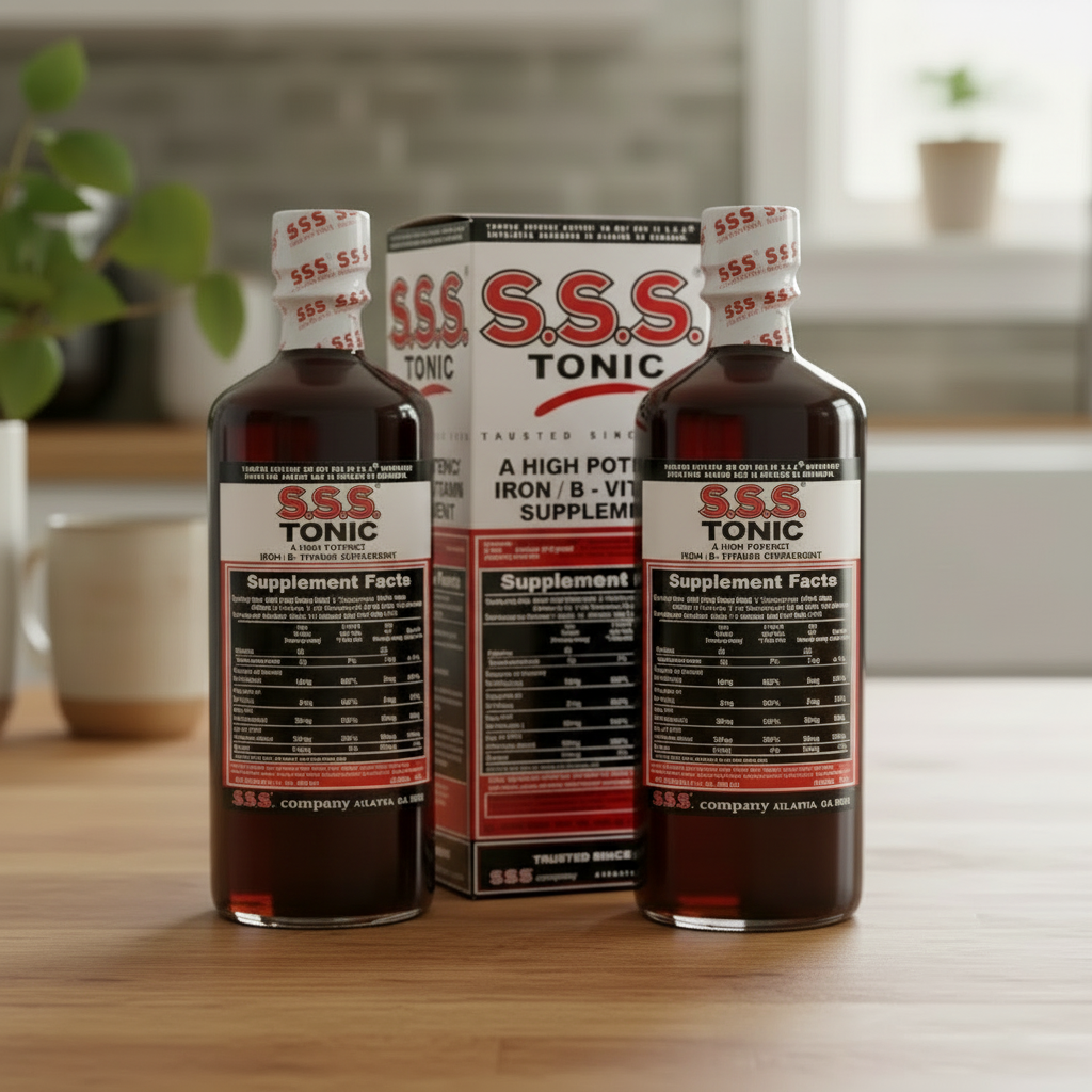 S.S.S Tonic Vitamin Supplement 20oz