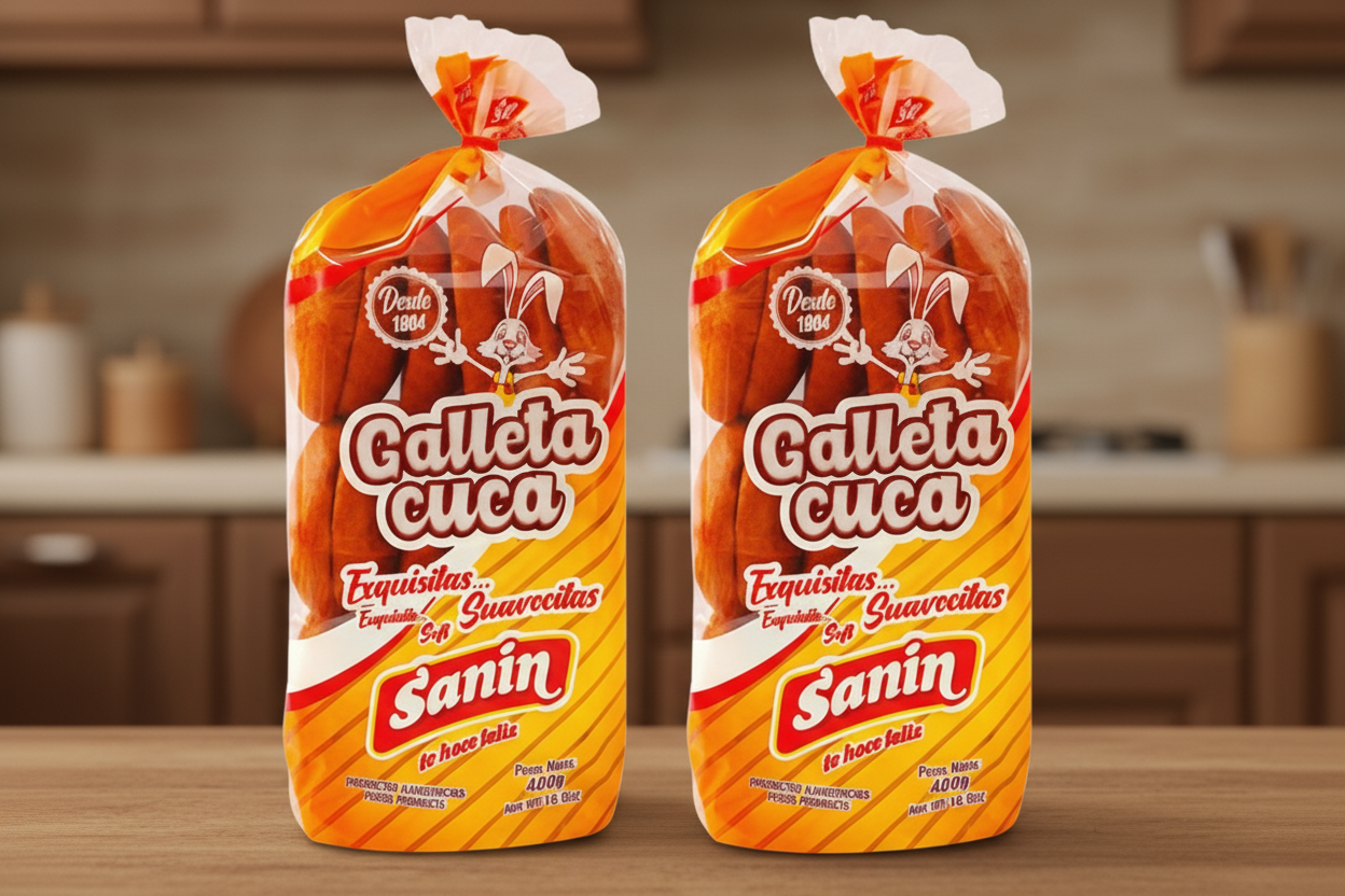 Sanin Galletas Cucas 12ct