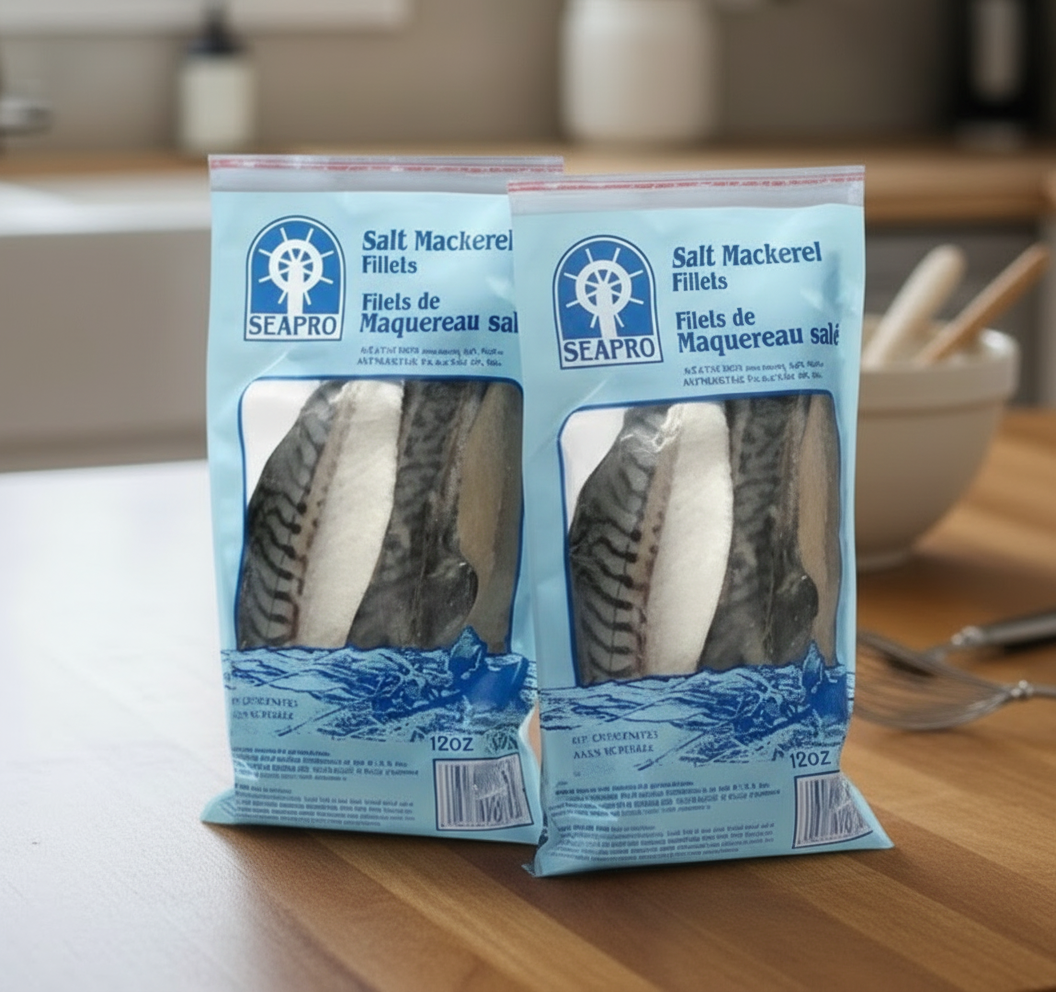 SEAPRO SALT MACKAREL FILLET 12 OZ