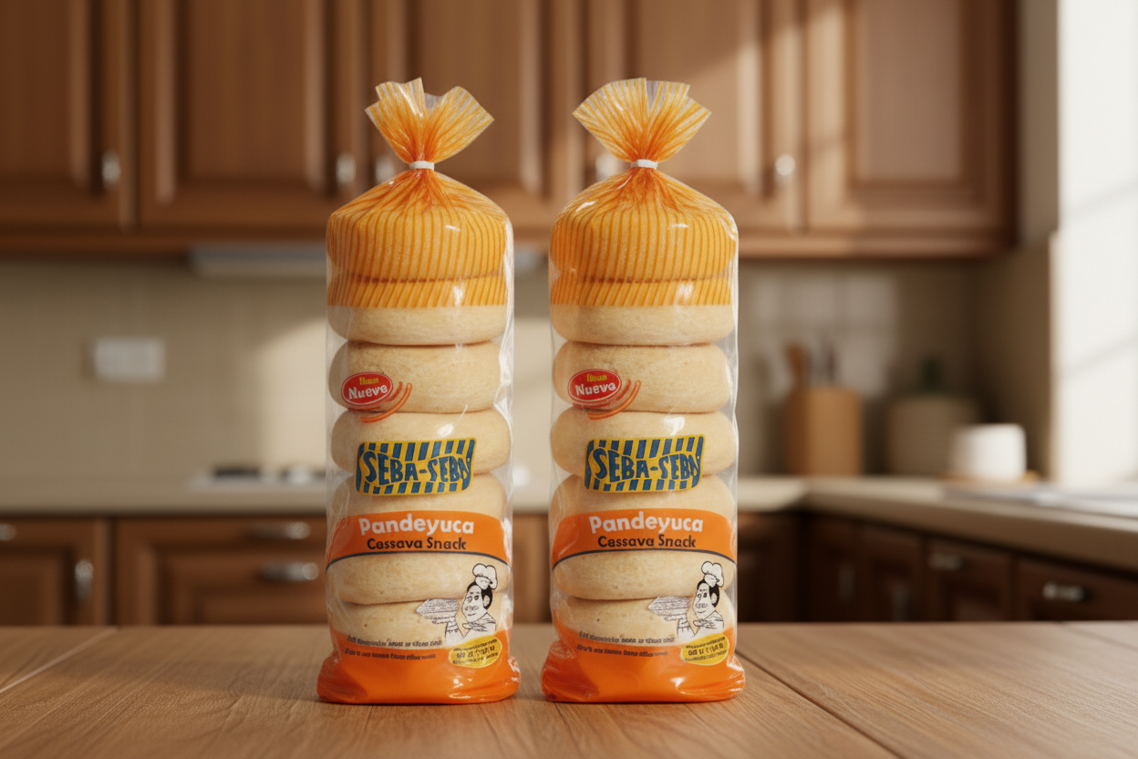 Seba Seba Pan de Yuca 70gr