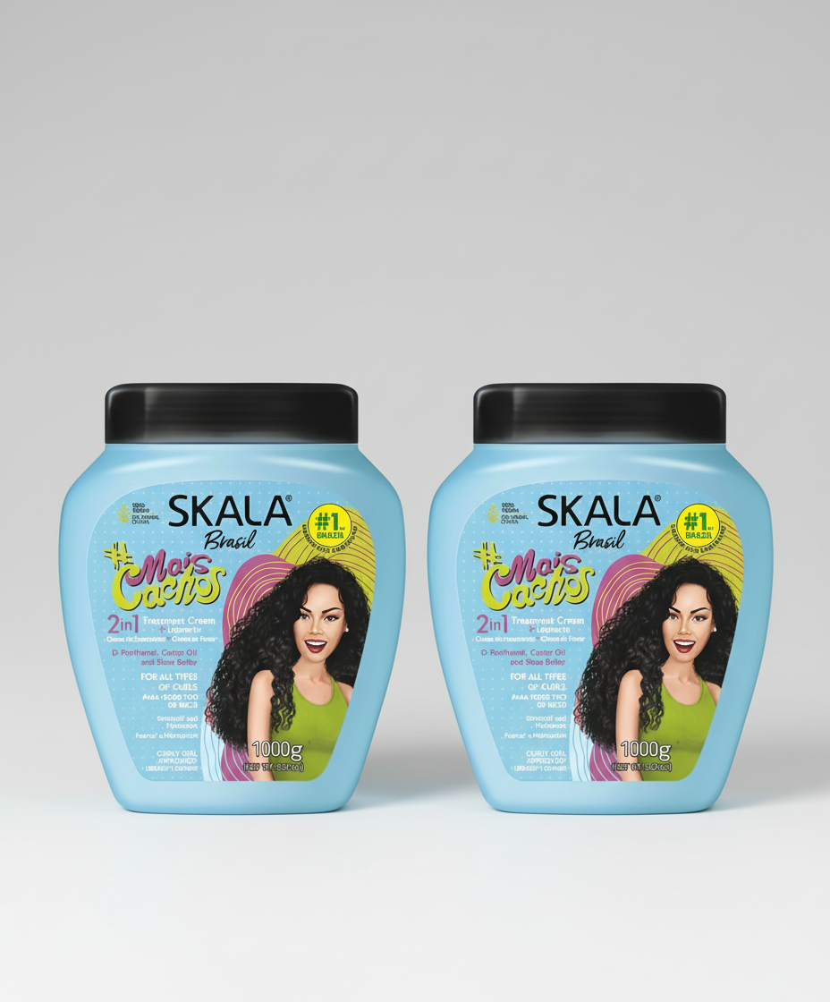 Skala 2-1 Hair treatment (Curly)