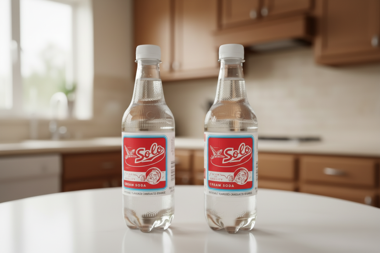 Solo Cream Soda 20oz
