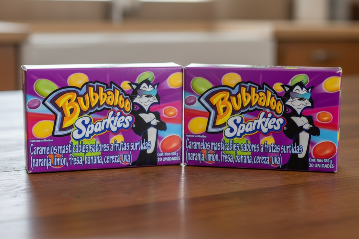 Sparkies Caramelos Masticables 20 Pack