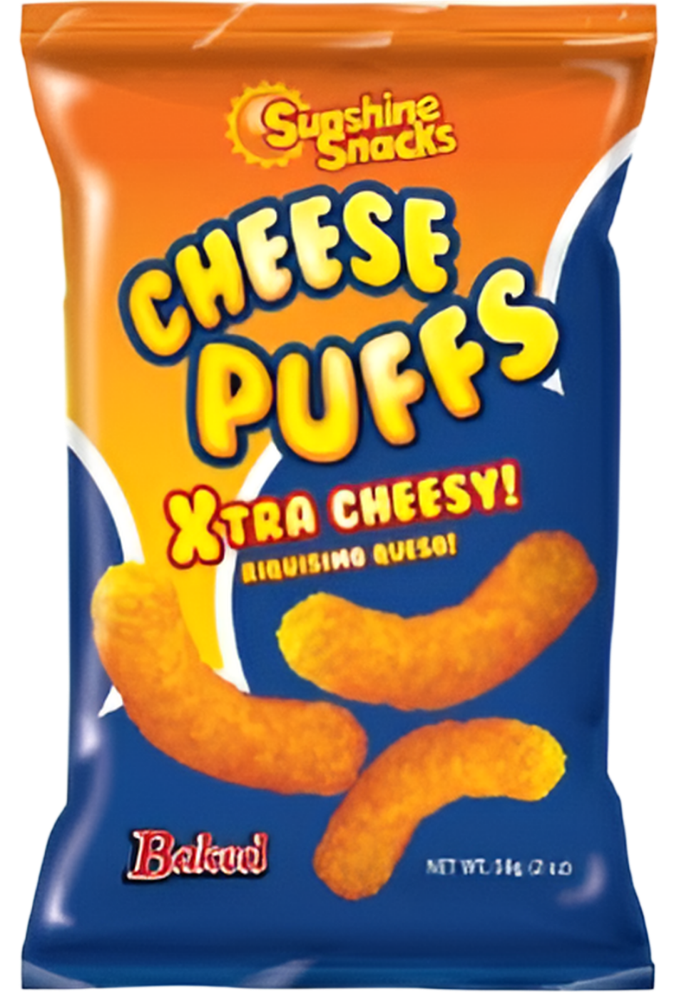 Sunshine cheese puff 56 gr/3pk