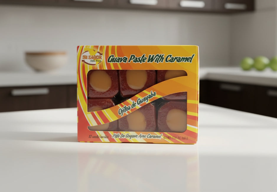 OJITOS DE GUAYABA/GUAVA W/CARAMEL