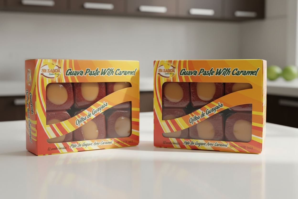 Ojitos de Guayaba/Guava W/Caramel