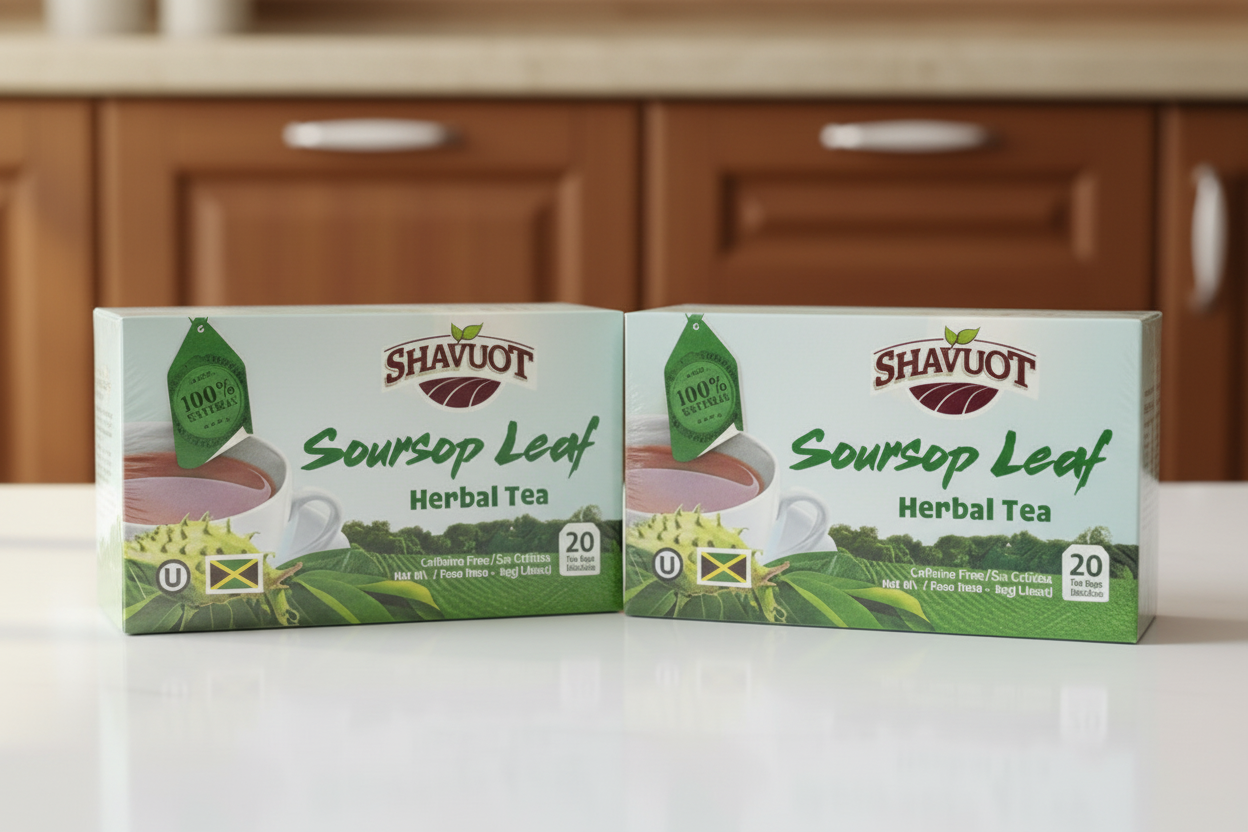 Shavuot Soursop Graviola Tea 1.3oz