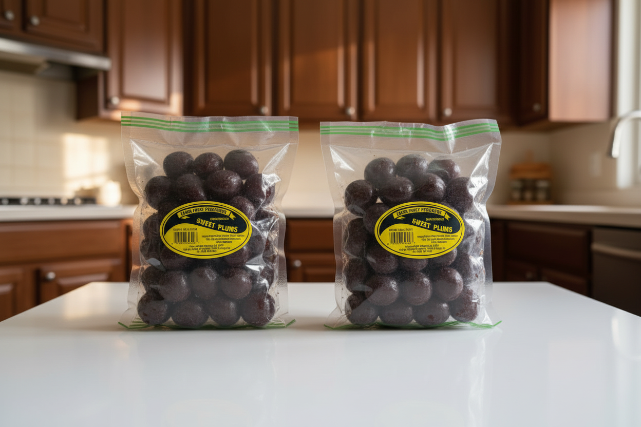 Louis Fruit preserved sweet plums 8.8 oz