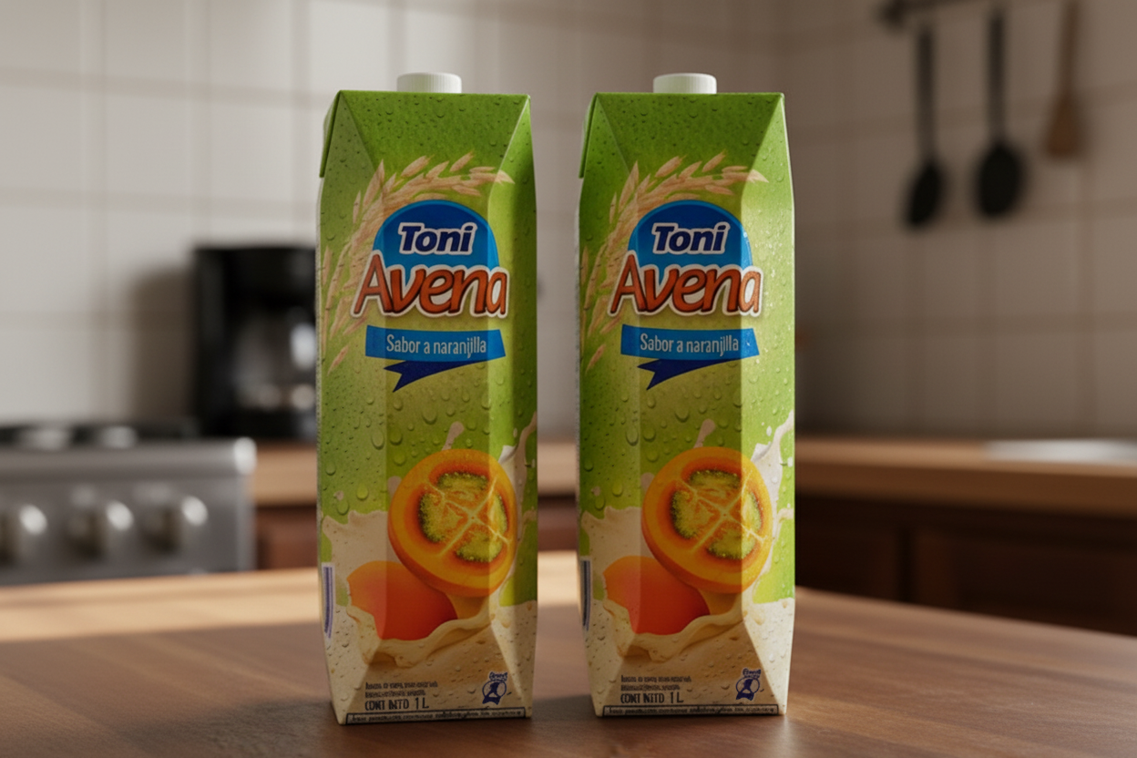 Toni Avena Naranjilla 1Lt