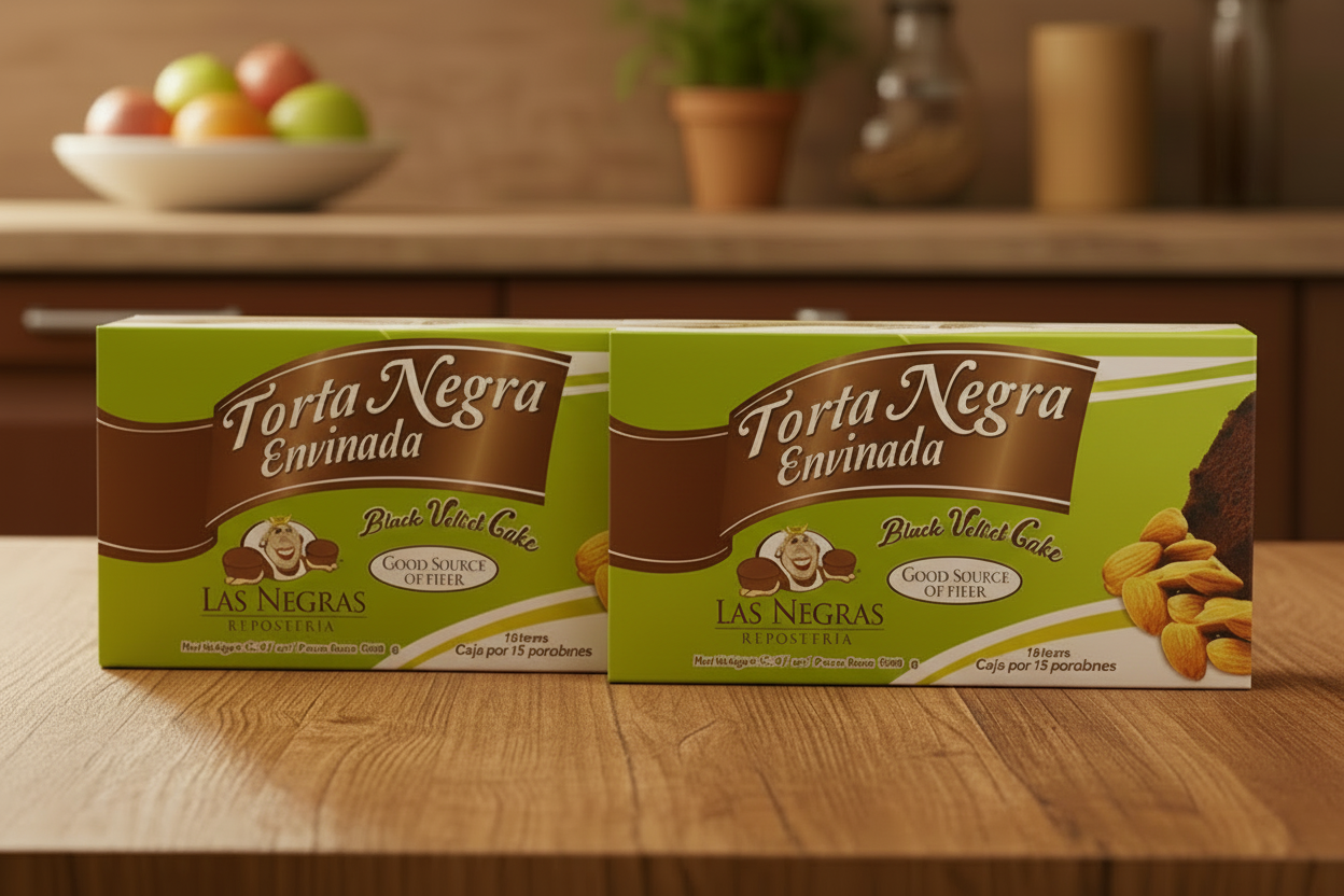 Las Negras Torta Envinada 15ct