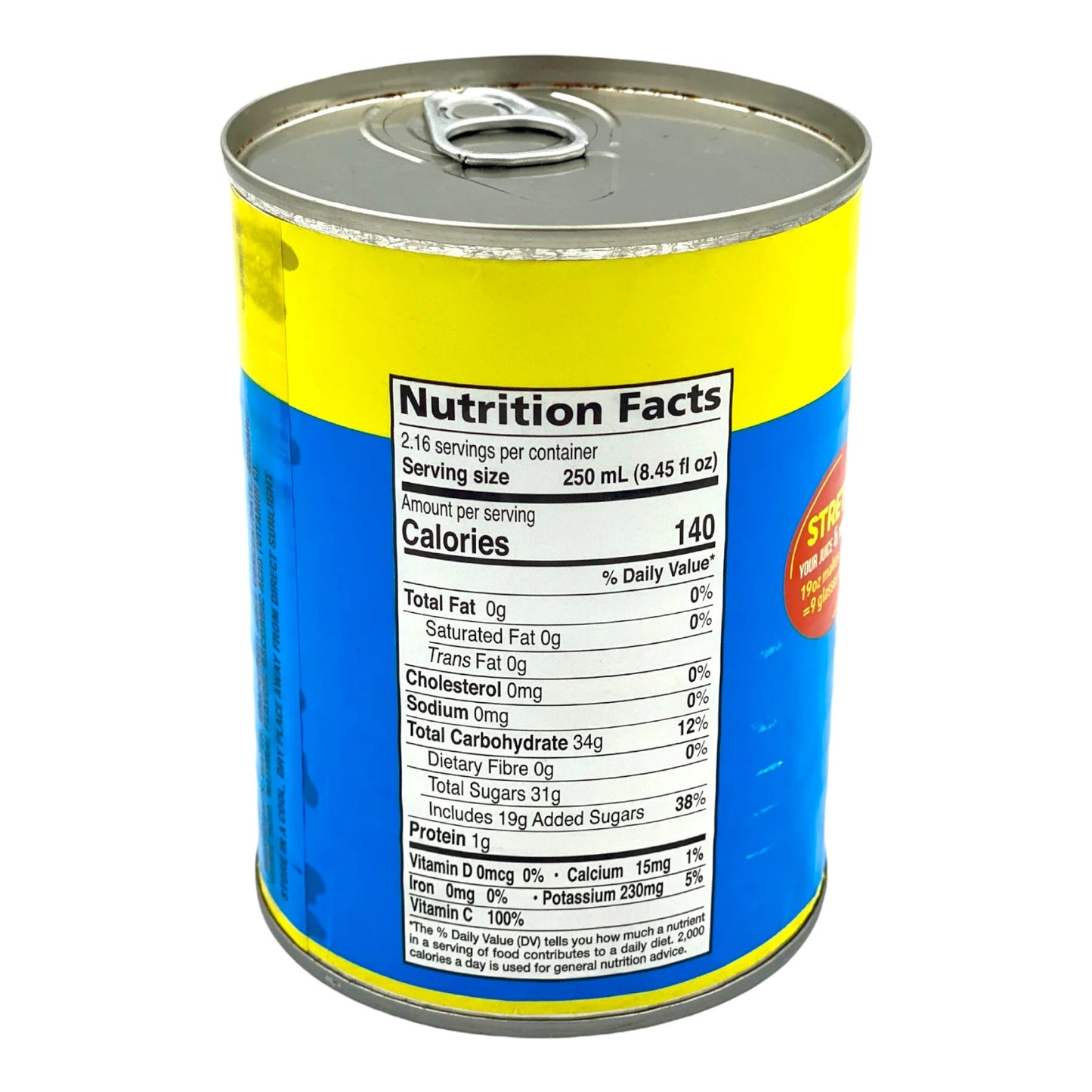 Trinidad Stretch Juice Grapefruit Unsweetened 19oz 100% Juice