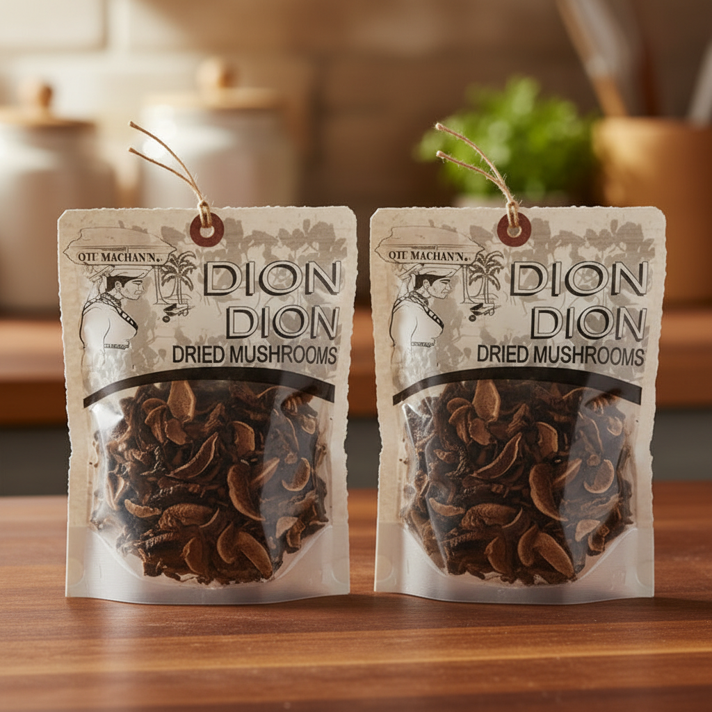 Ti machan'n djo djon dried mushrooms 1.4oz
