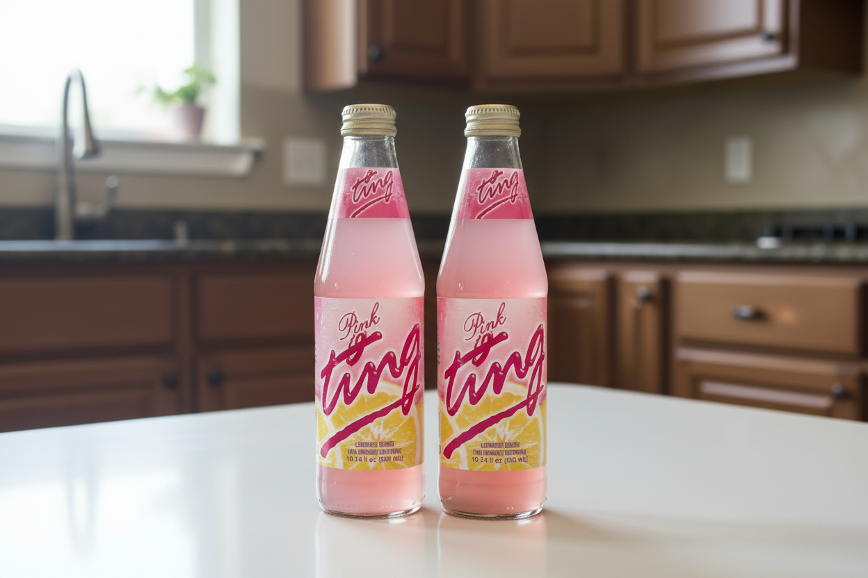 Ting Carbonated Beverage, Pink 10.14oz