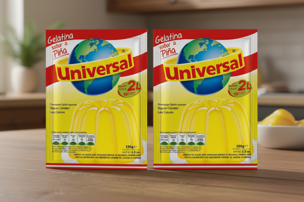 Universal PIÑA gelatina 5.3 oz