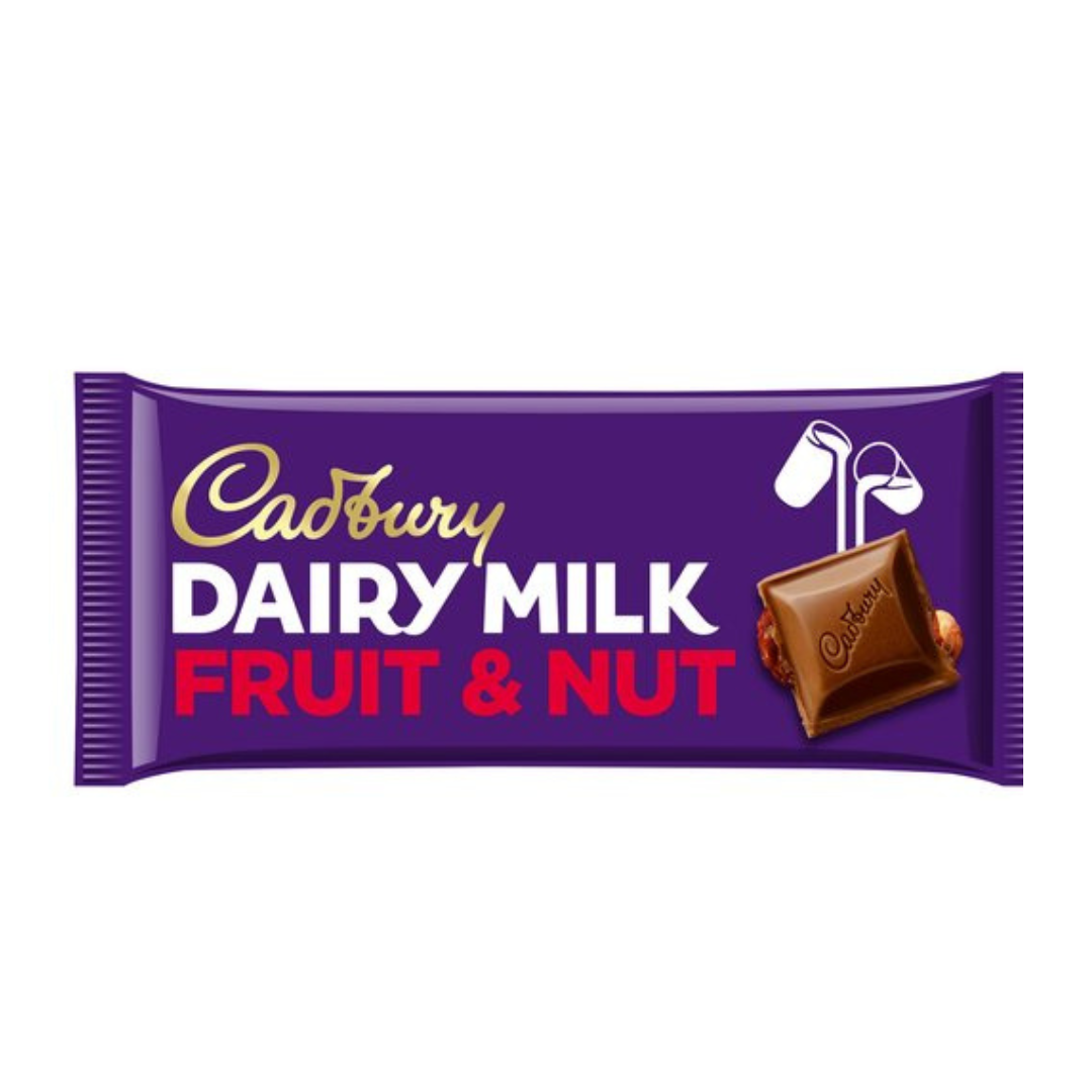 CADBURY FRUIT & NUT 4oz