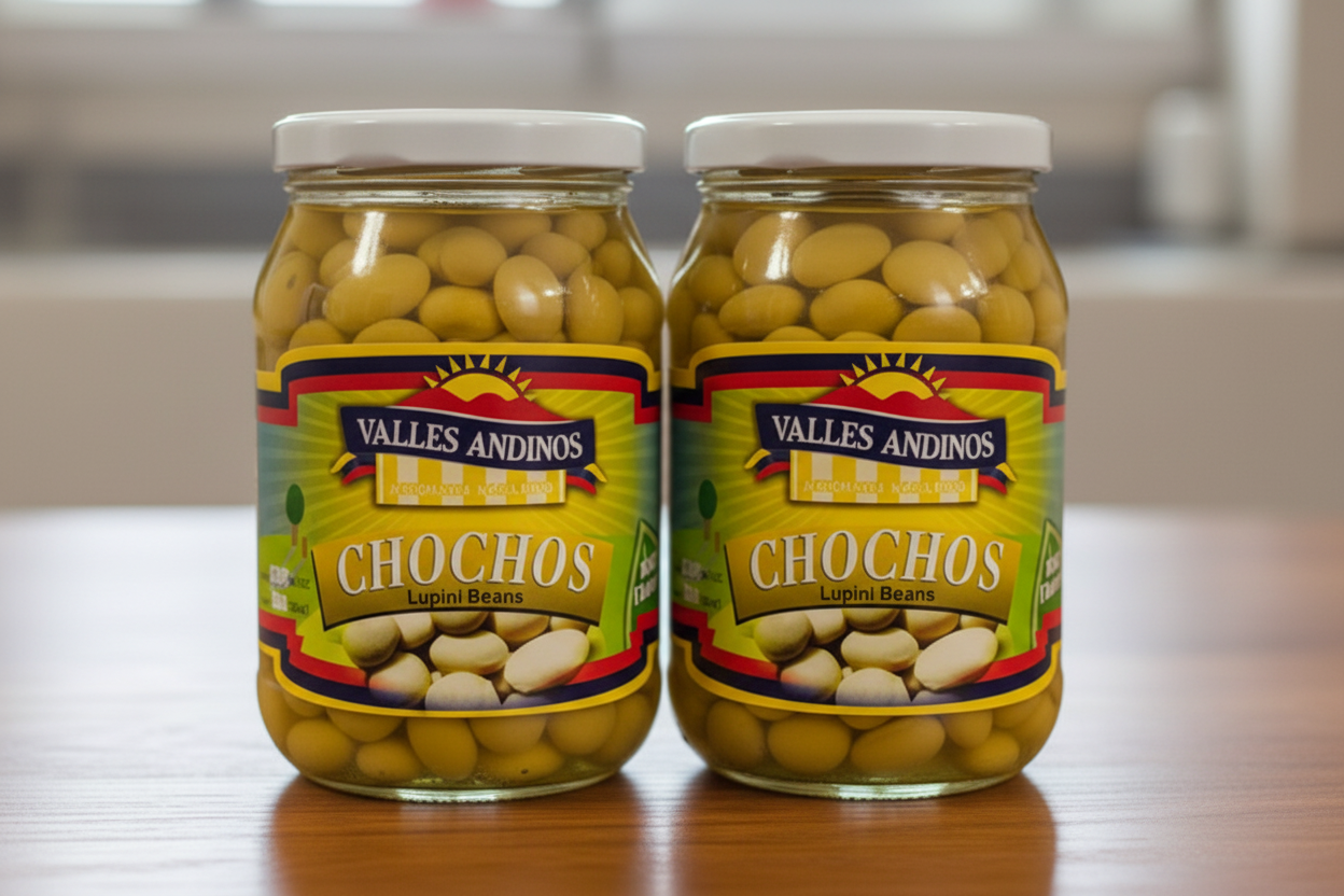 Valles Andinos Chochos En Samuera 16oz