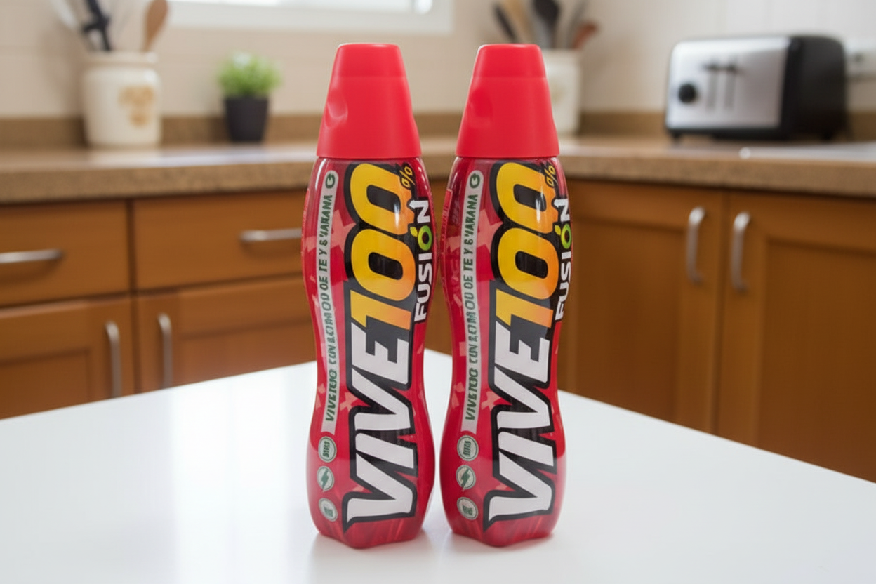 Vive 100 fusion energizante 240ml