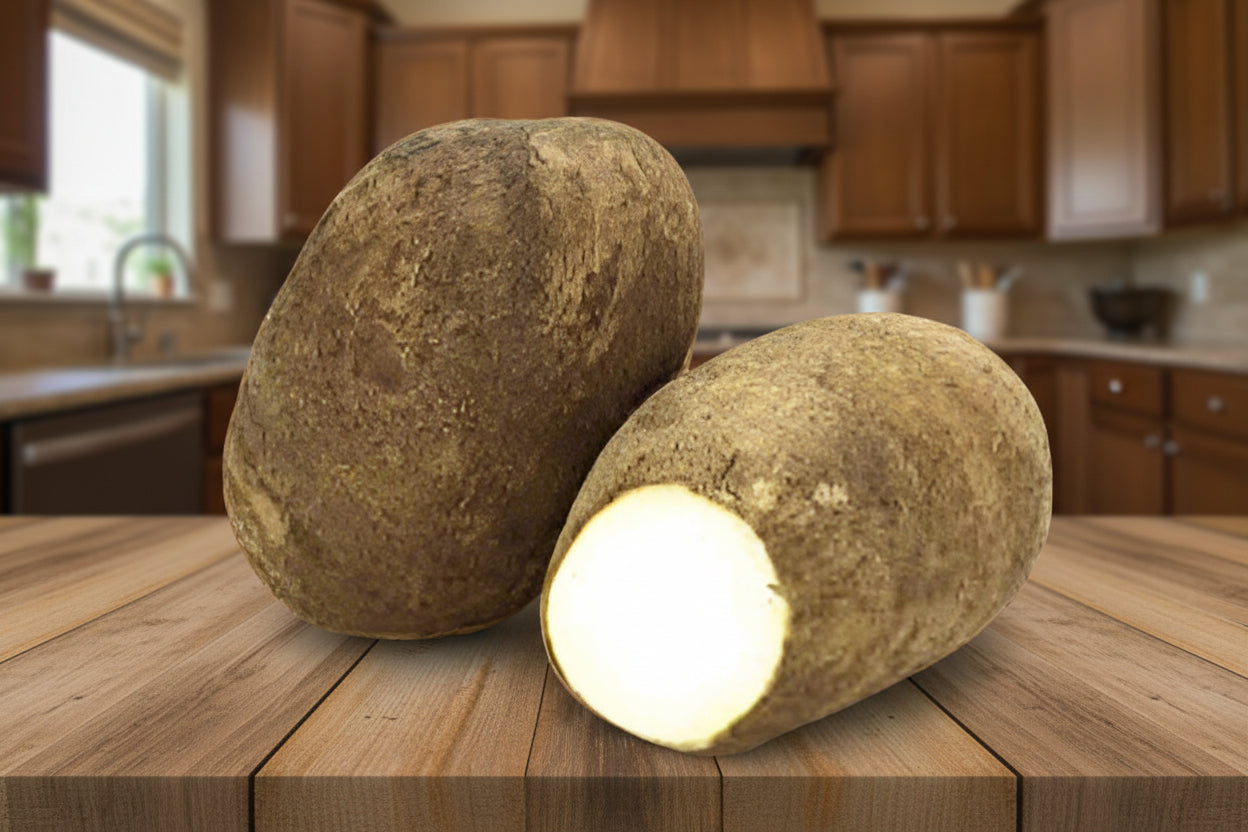 Fresh White Yam (2lb to 3lb per Yam) $2.99 AVG per Lb