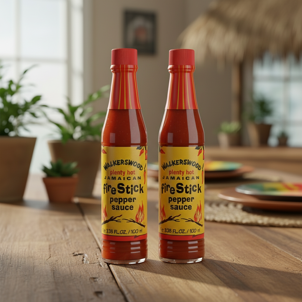 Walkerswood Fire Stick Pepper Sauce 6oz