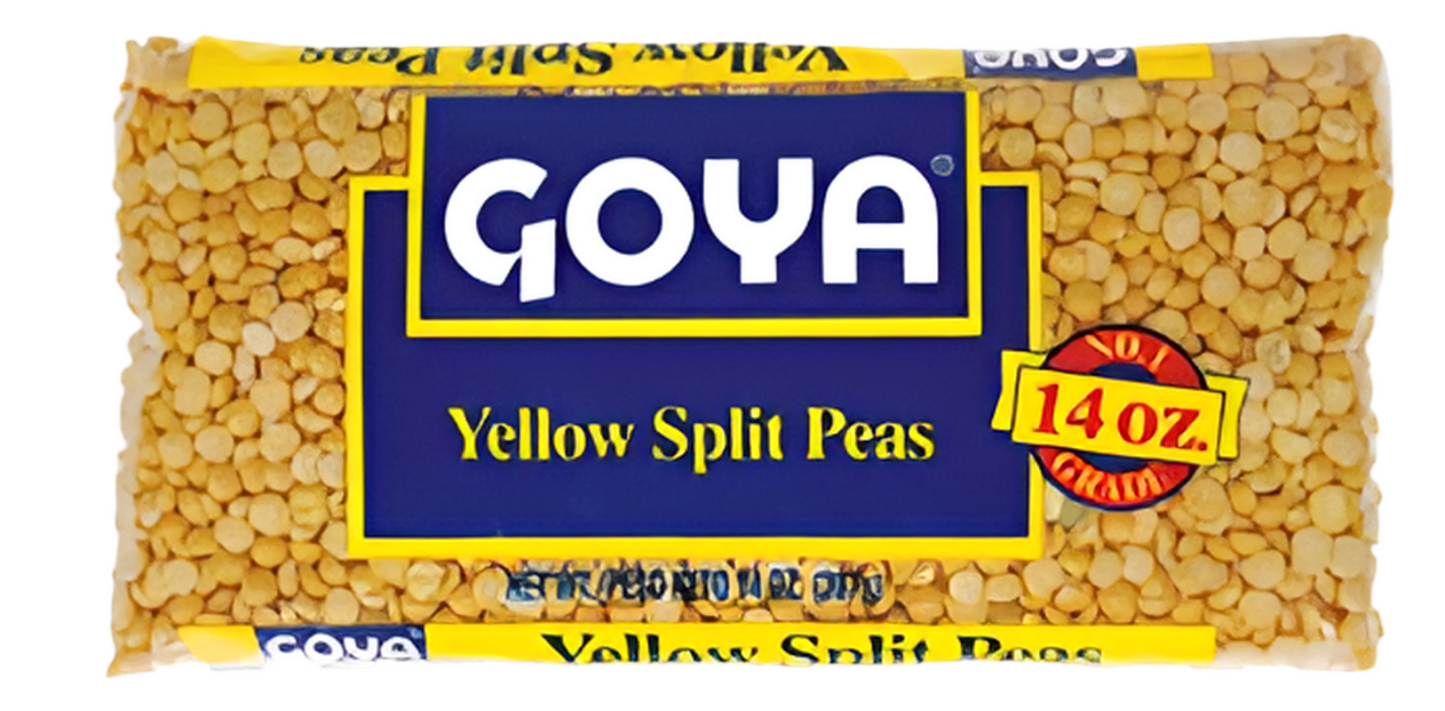 GOYA YELLOW SPLIT PEAS 14 OZ